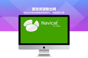 Navicat Mysql数据库管理软件＿带免授权工具