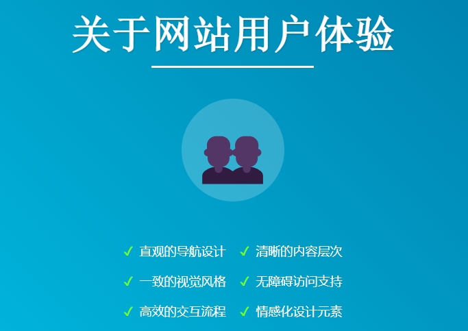网站用户体验